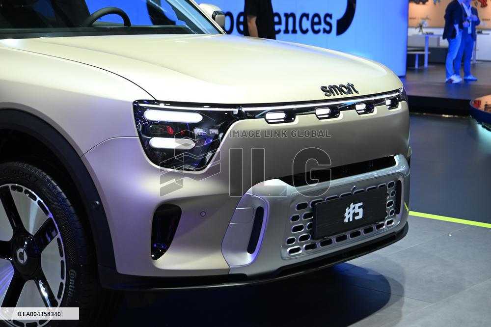 Smart Model At 2025 Shanghai Auto Show