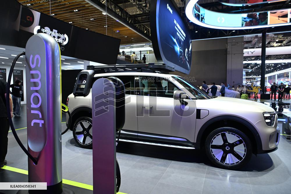 Smart Model At 2025 Shanghai Auto Show
