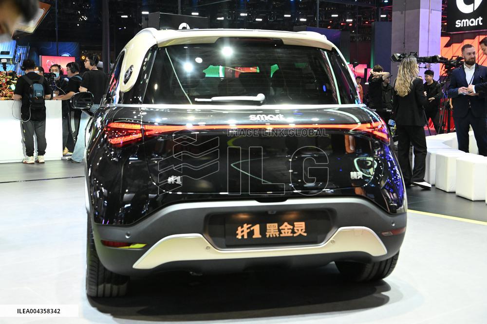 Smart Model At 2025 Shanghai Auto Show