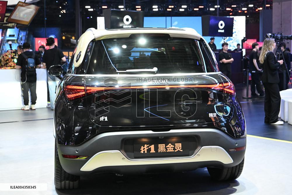 Smart Model At 2025 Shanghai Auto Show