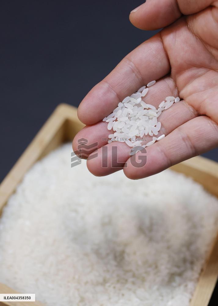 Imported U.S. rice