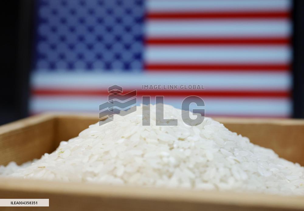 Imported U.S. rice