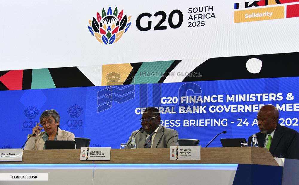 G20 finance chiefs' meeting