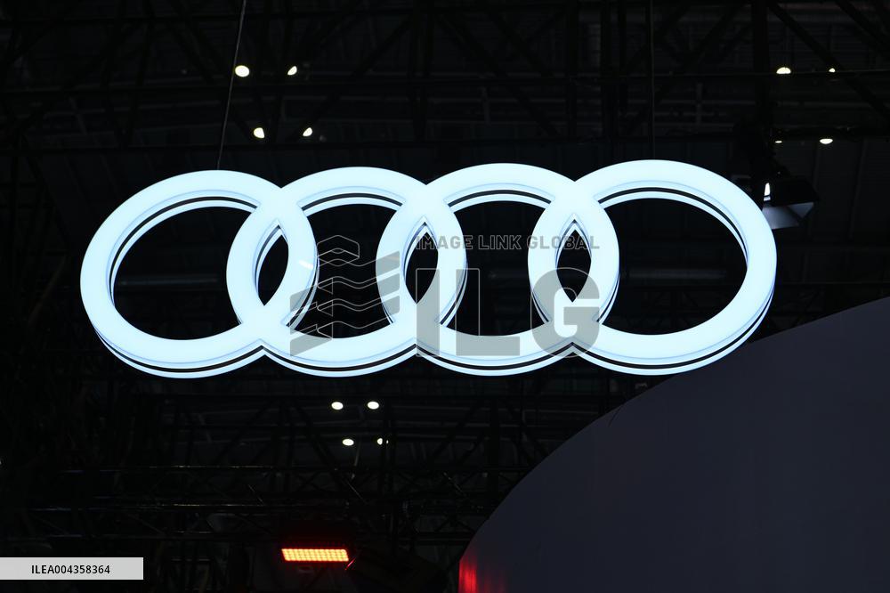 AUDI Boothl At 2025 Shanghai Auto Show