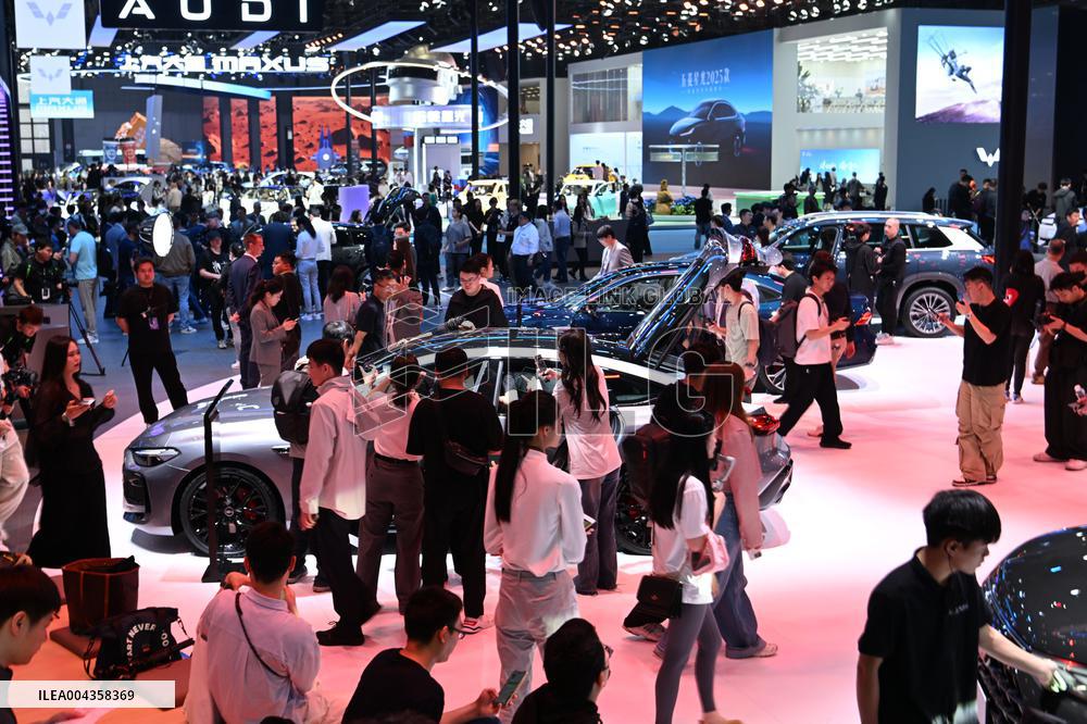 AUDI Boothl At 2025 Shanghai Auto Show