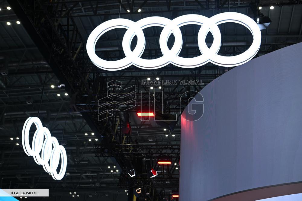 AUDI Boothl At 2025 Shanghai Auto Show