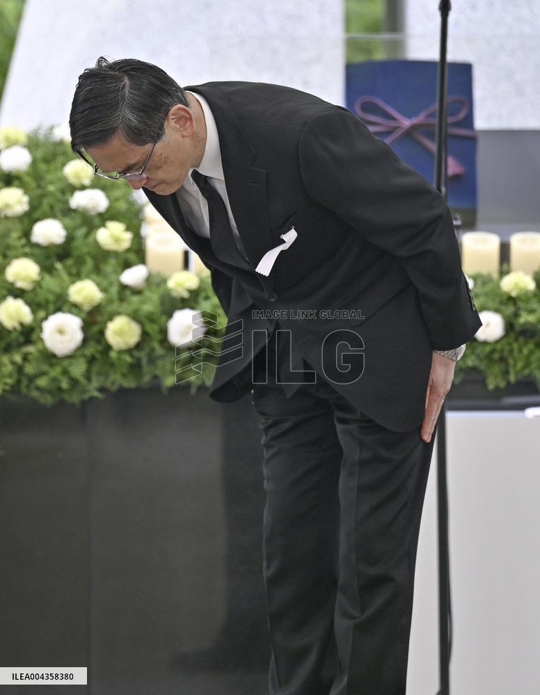 20th anniversary of train derailment in western Japan