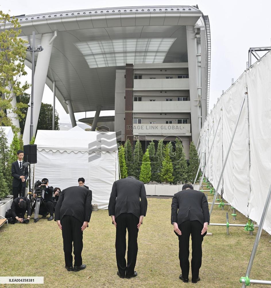 20th anniversary of train derailment in western Japan
