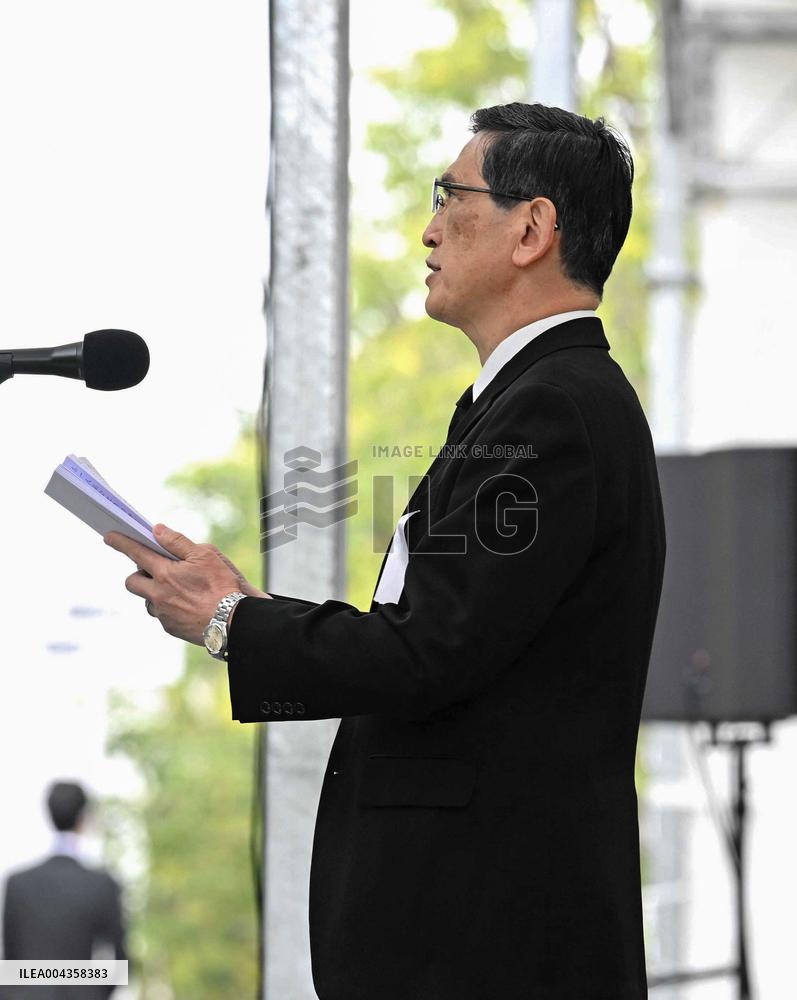 20th anniversary of train derailment in western Japan