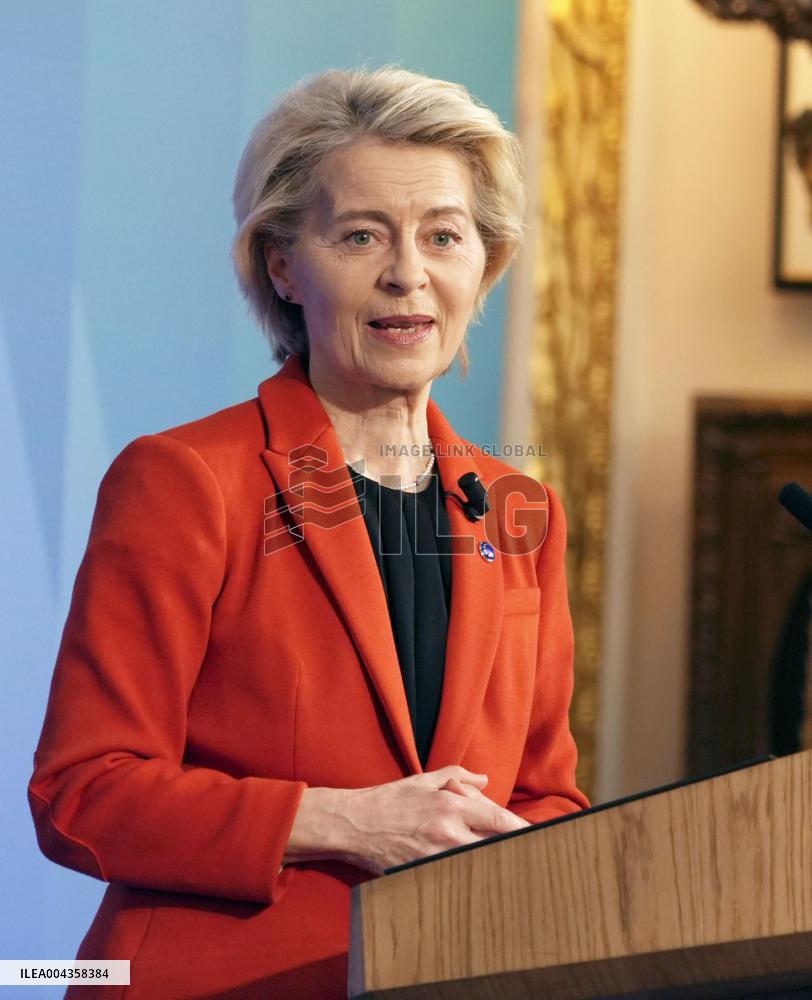 European Commission President von der Leyen