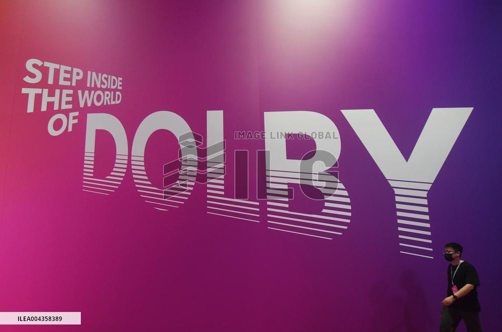 Dolby Booth at 2025 Shanghai Auto Show