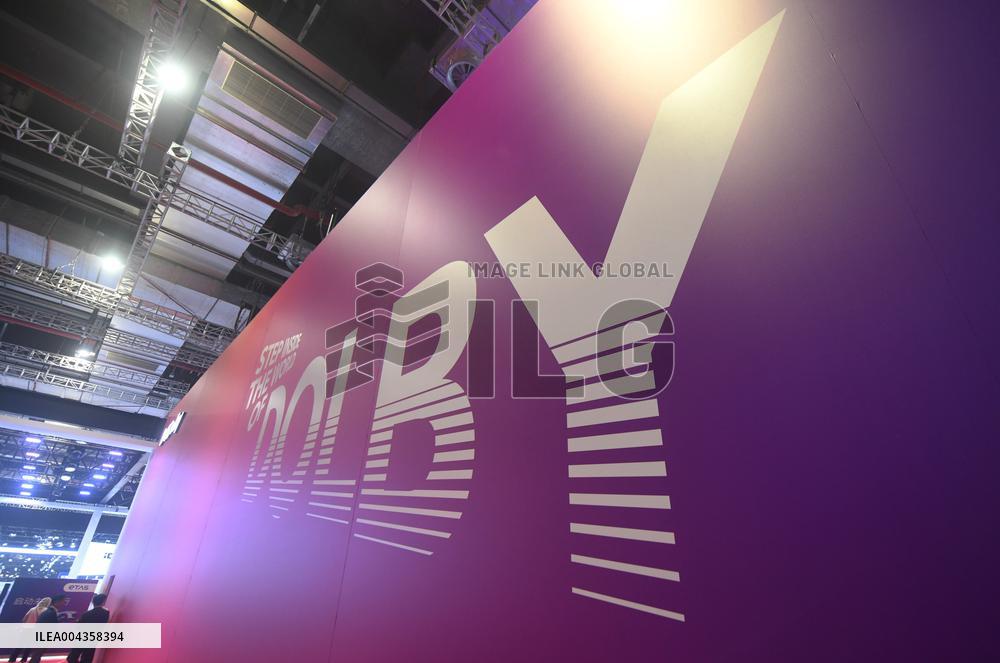 Dolby Booth at 2025 Shanghai Auto Show