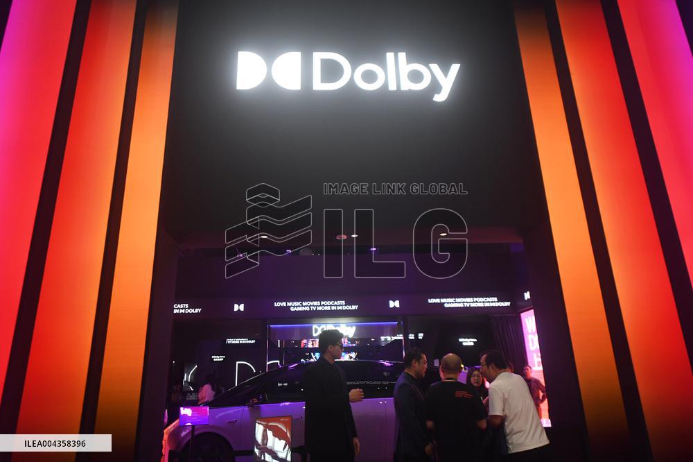 Dolby Booth at 2025 Shanghai Auto Show