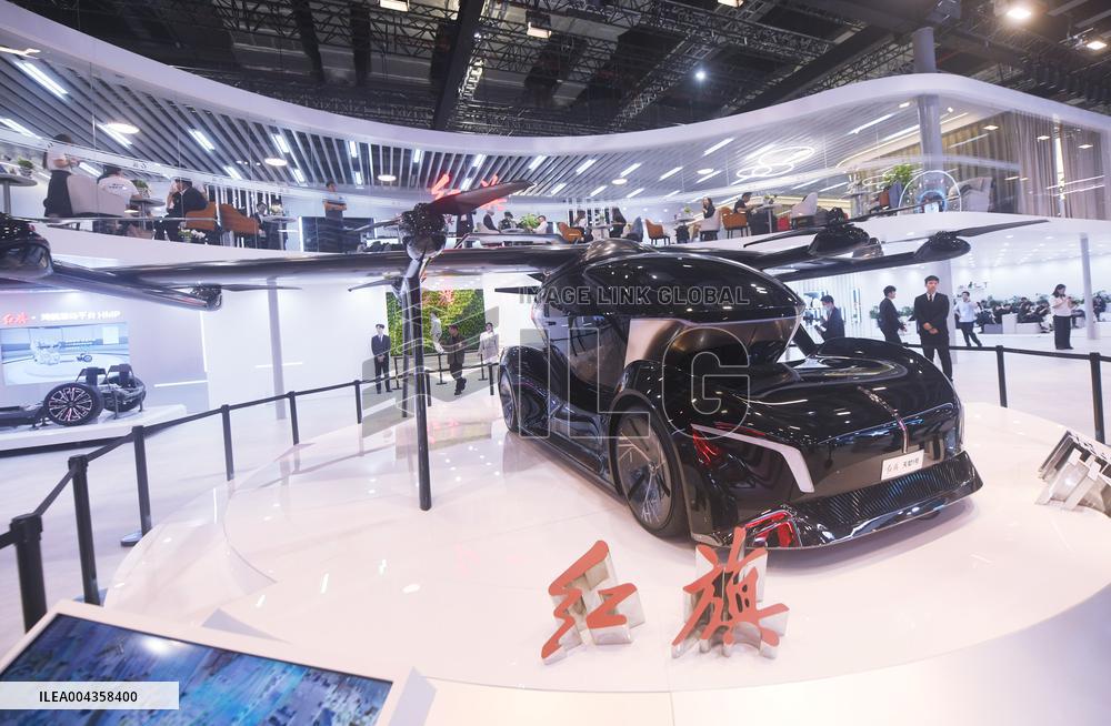 2025 Shanghai Auto Show Hongqi Flying Car