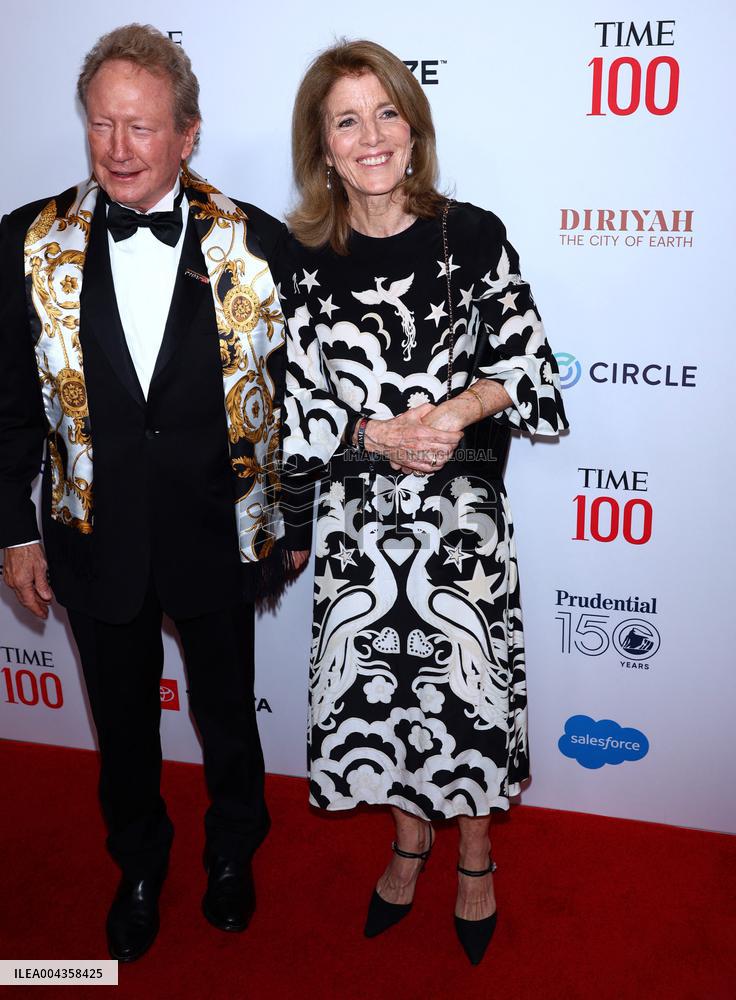 Time 100 Gala - NYC