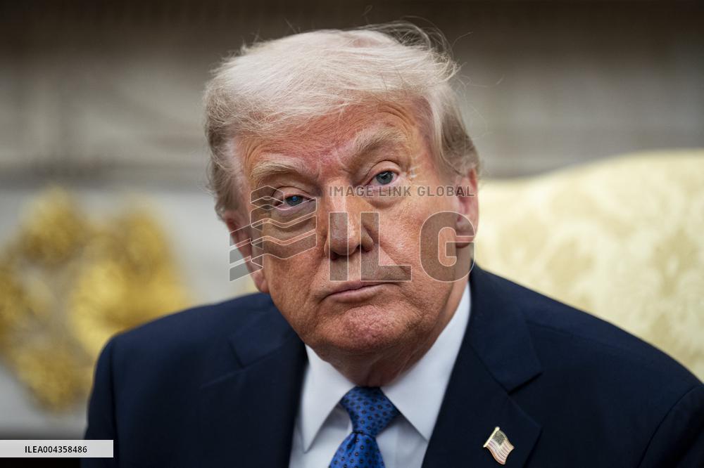 Norvegian PM Visits Donald Trump - Washington