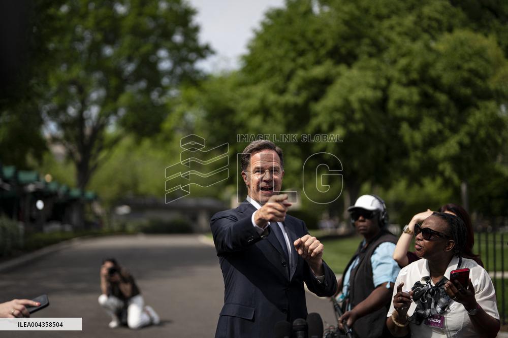 Norvegian PM Visits Donald Trump - Washington