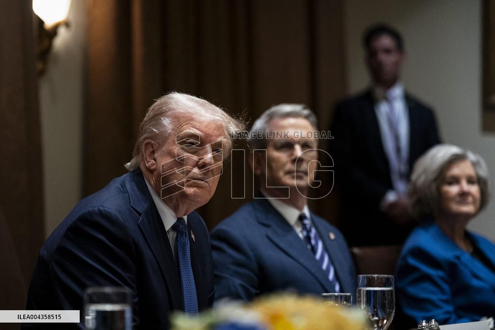 Norvegian PM Visits Donald Trump -  Washington