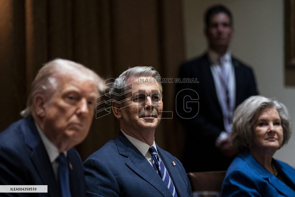 Norvegian PM Visits Donald Trump -  Washington