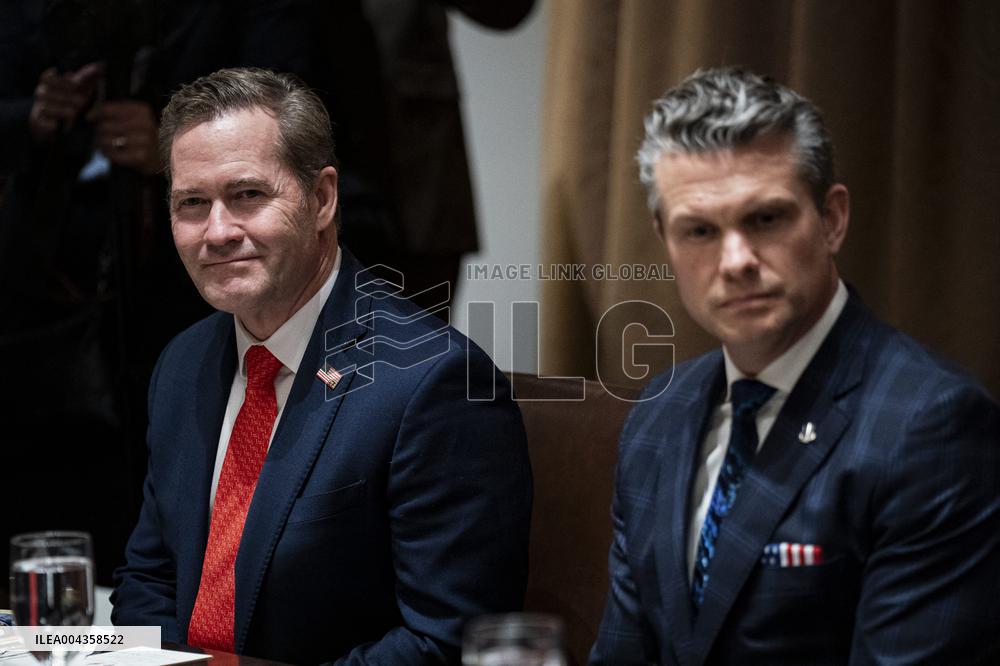 Norvegian PM Visits Donald Trump -  Washington