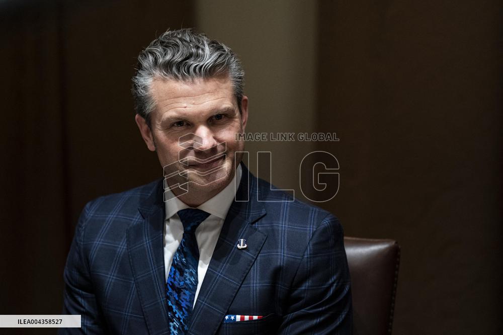 Norvegian PM Visits Donald Trump -  Washington