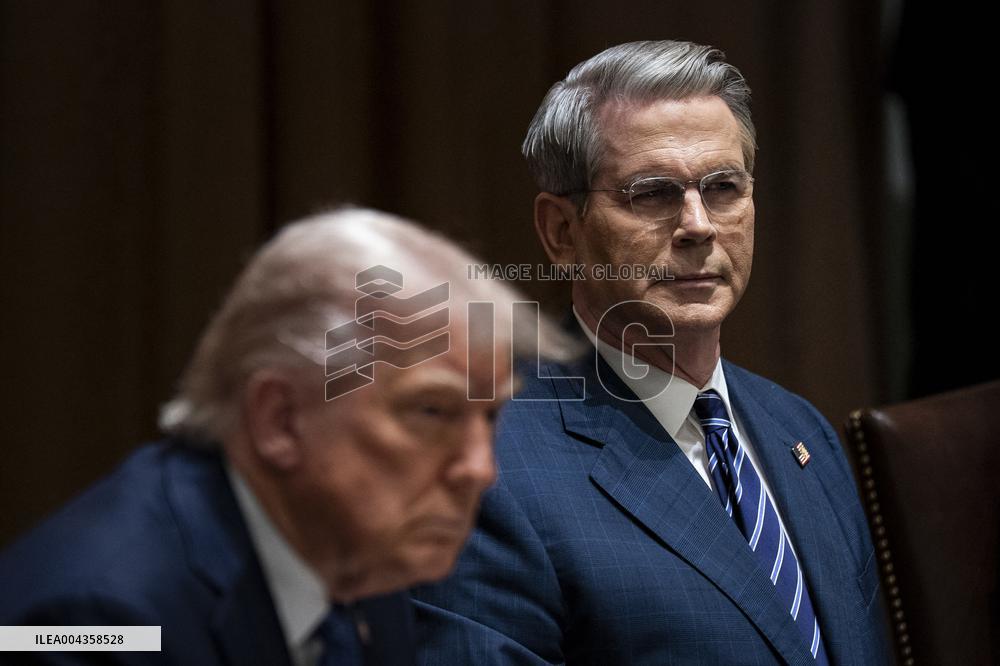 Norvegian PM Visits Donald Trump -  Washington