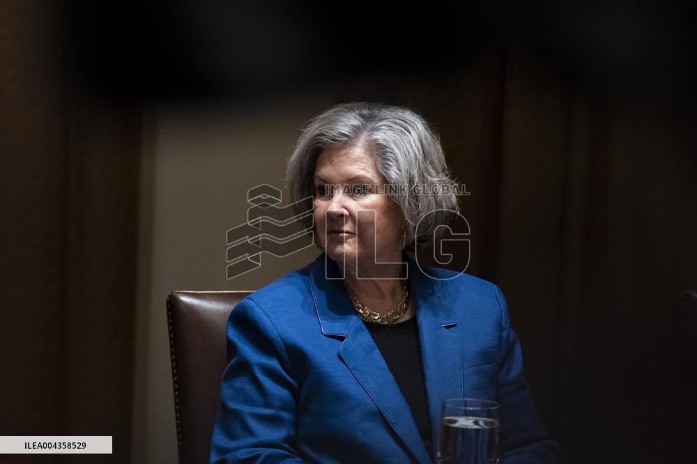 Norvegian PM Visits Donald Trump -  Washington