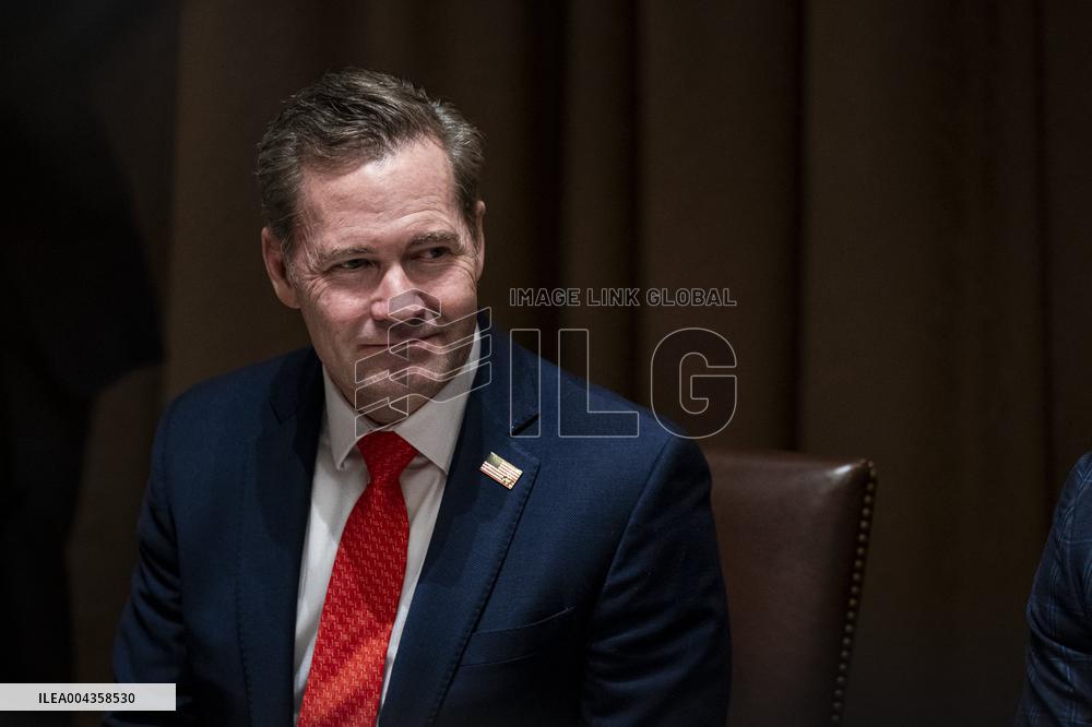 Norvegian PM Visits Donald Trump -  Washington