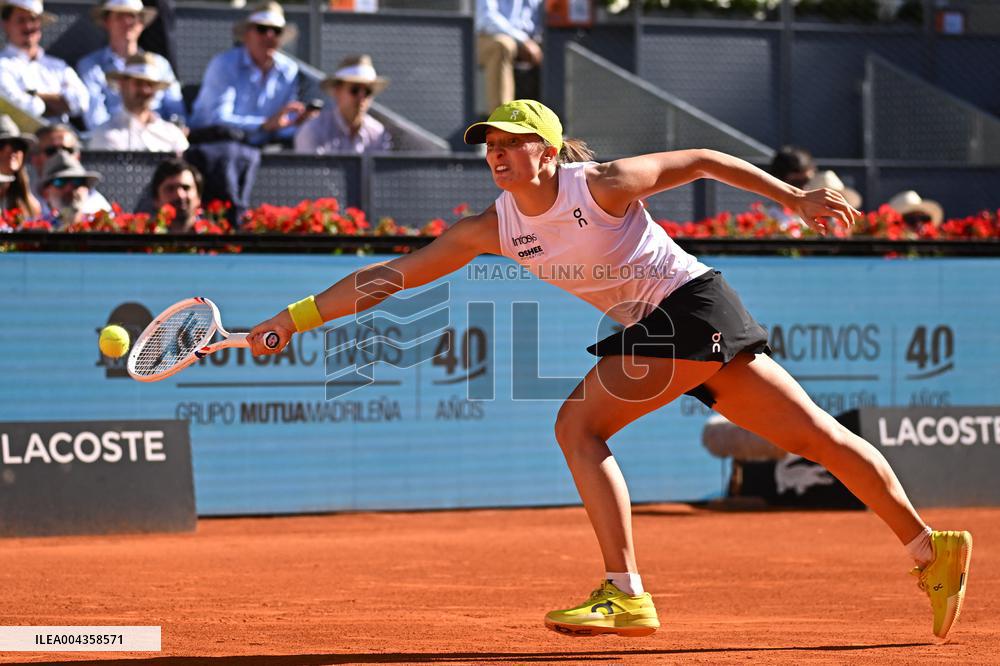 Mutua Madrid Open - Madrid