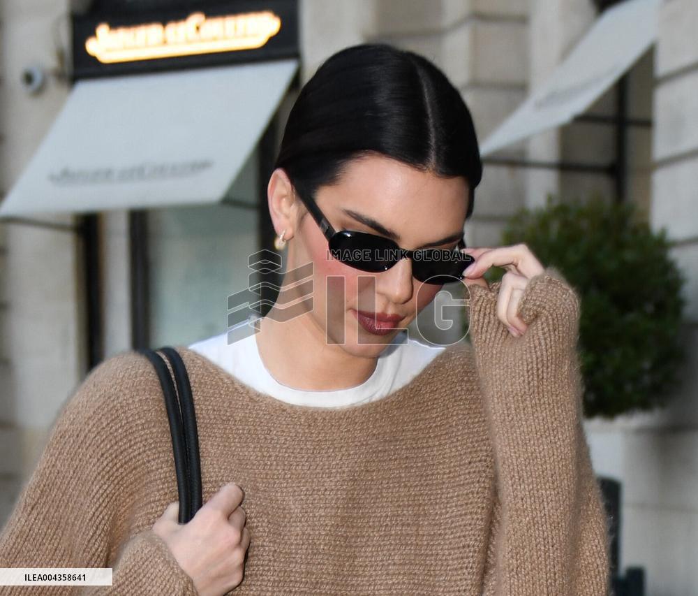 Kendall Jenner Leaves LOreal Shoot - Paris