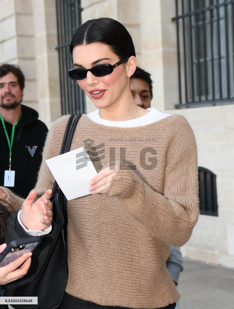 Kendall Jenner Leaves LOreal Shoot - Paris