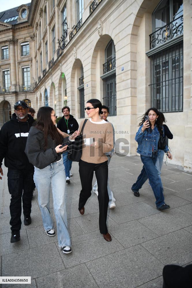 Kendall Jenner Leaves LOreal Shoot - Paris
