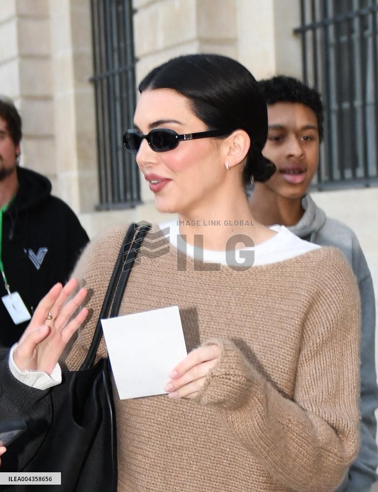 Kendall Jenner Leaves LOreal Shoot - Paris