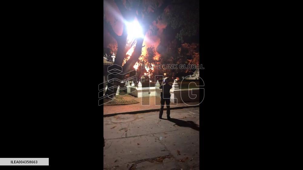 Thailand: Fire Breaks Out at Five Star Hotel in Chiang Mai