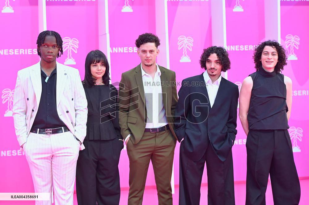 8th Canneseries - Opening Ceremony