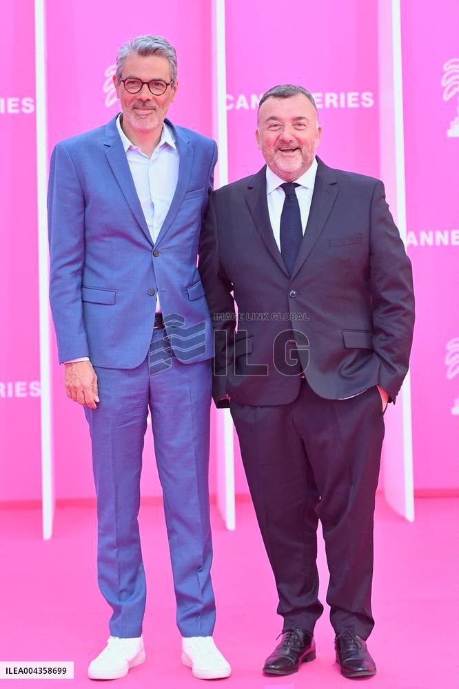 8th Canneseries - Opening Ceremony
