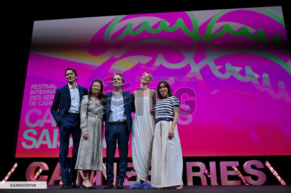 8th Canneseries - Opening Ceremony