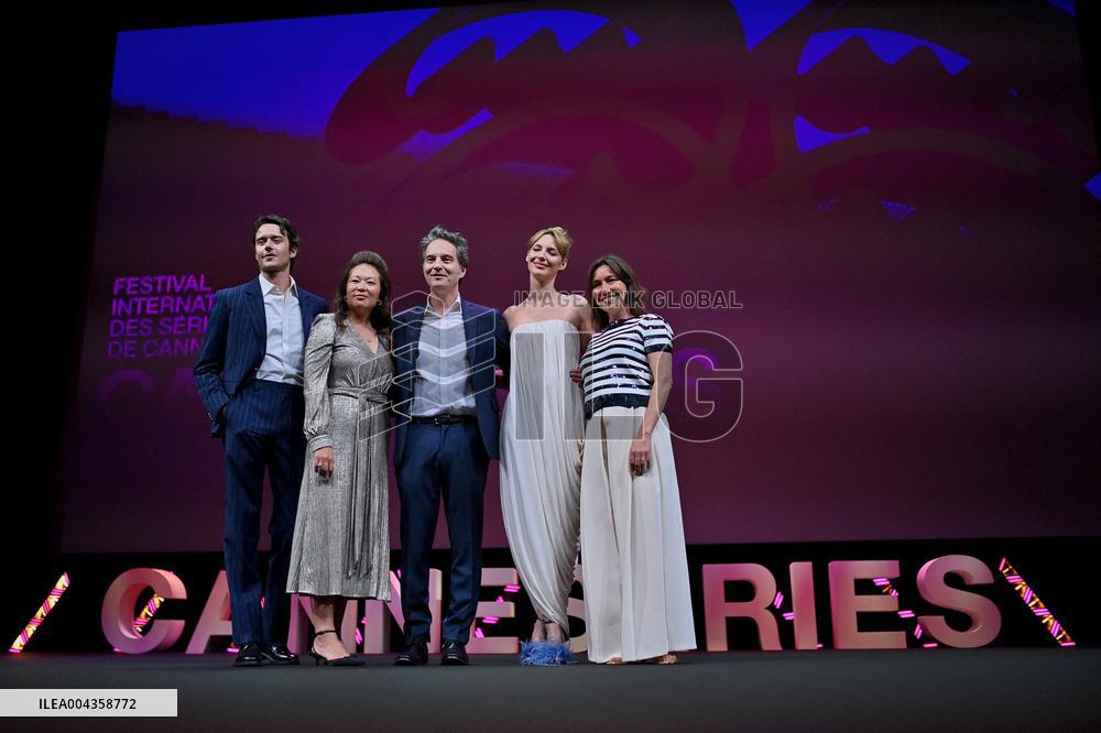 8th Canneseries - Opening Ceremony
