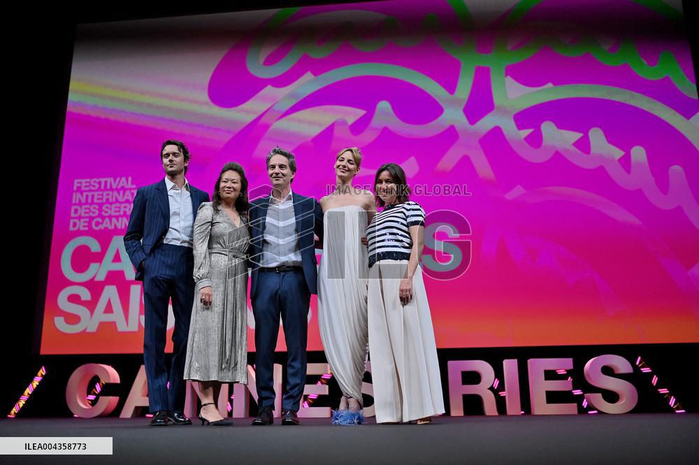 8th Canneseries - Opening Ceremony