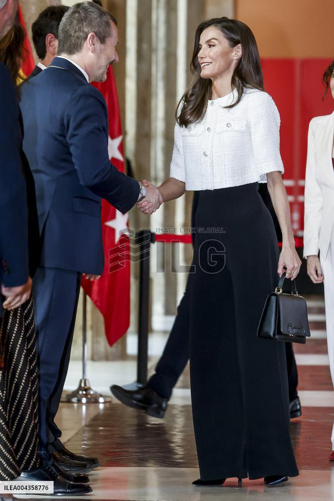 Queen Letizia at Barco de Vapor Awards 2025 - Madrid
