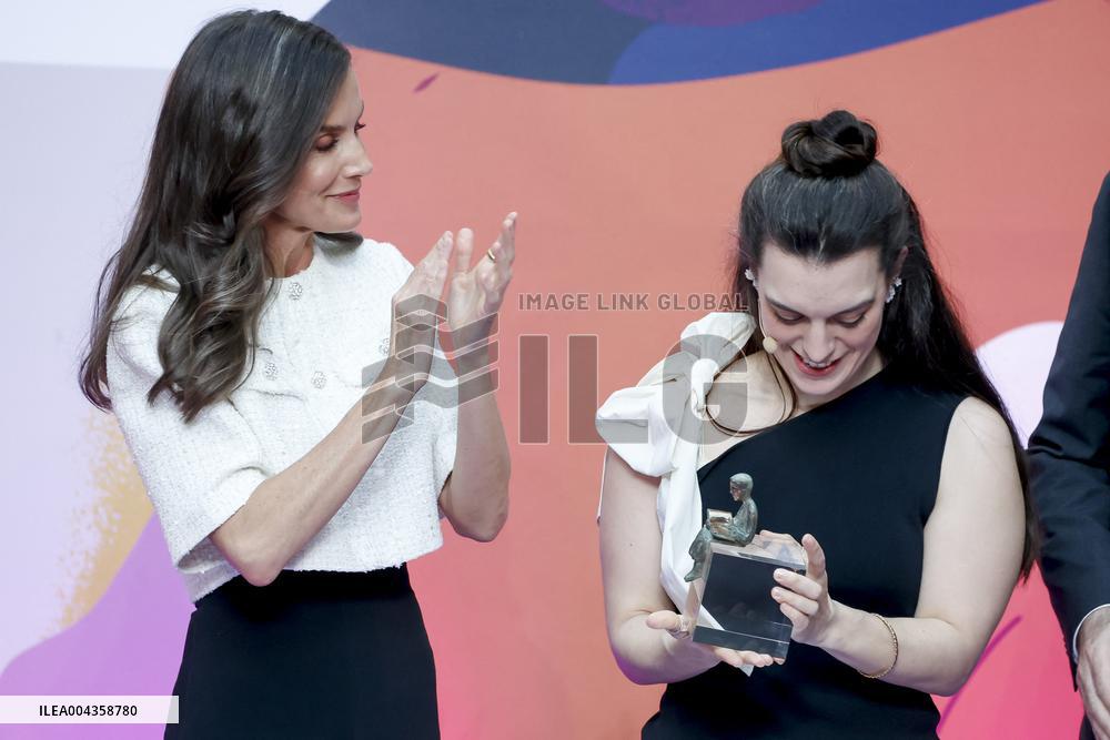 Queen Letizia at Barco de Vapor Awards 2025 - Madrid