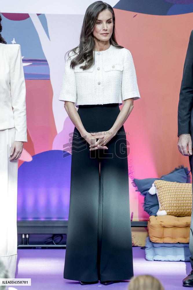 Queen Letizia at Barco de Vapor Awards 2025 - Madrid