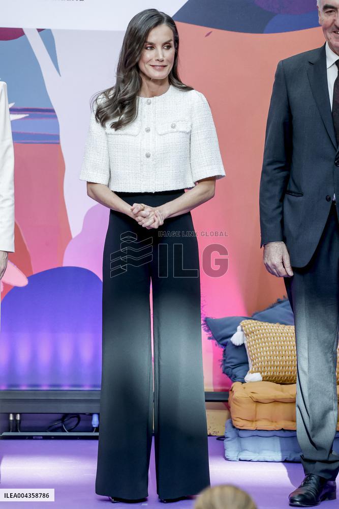 Queen Letizia at Barco de Vapor Awards 2025 - Madrid