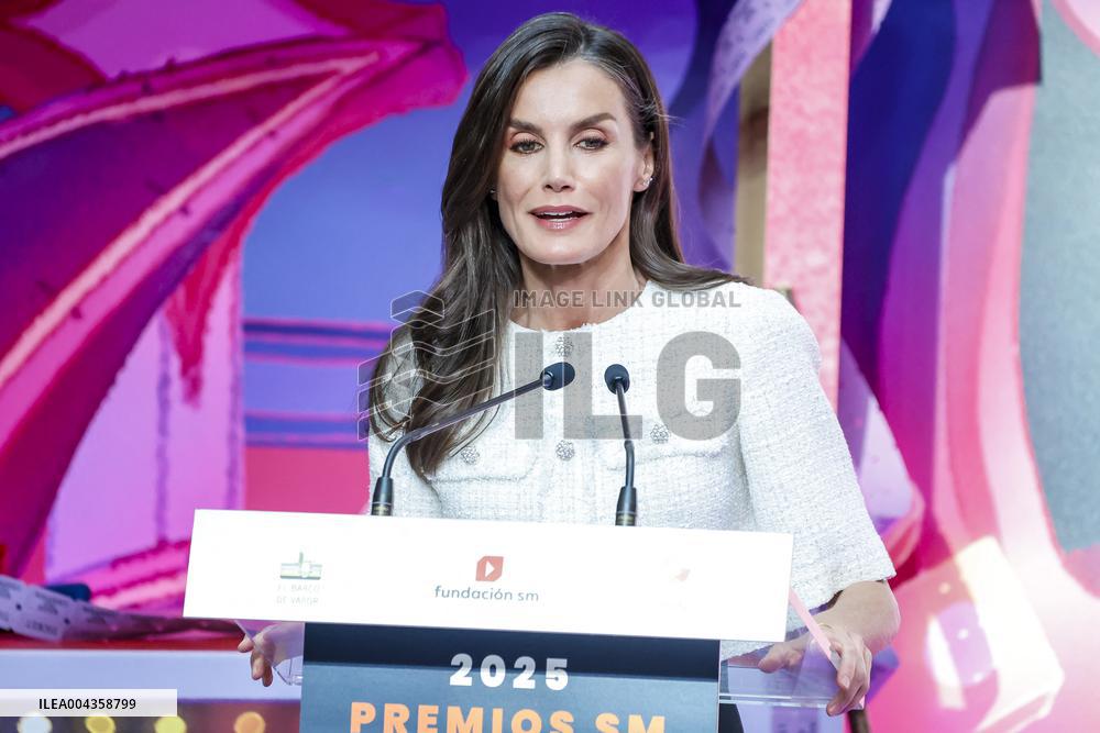 Queen Letizia at Barco de Vapor Awards 2025 - Madrid