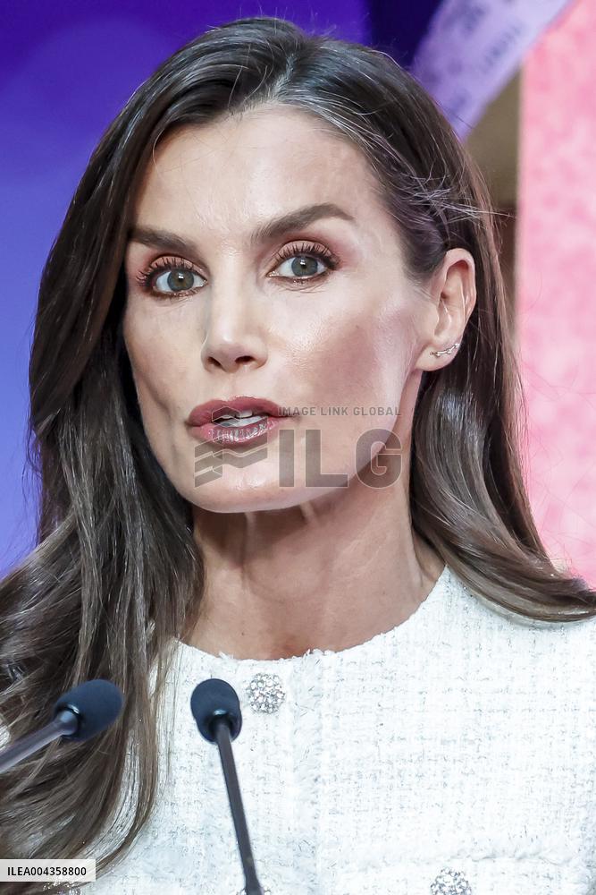 Queen Letizia at Barco de Vapor Awards 2025 - Madrid