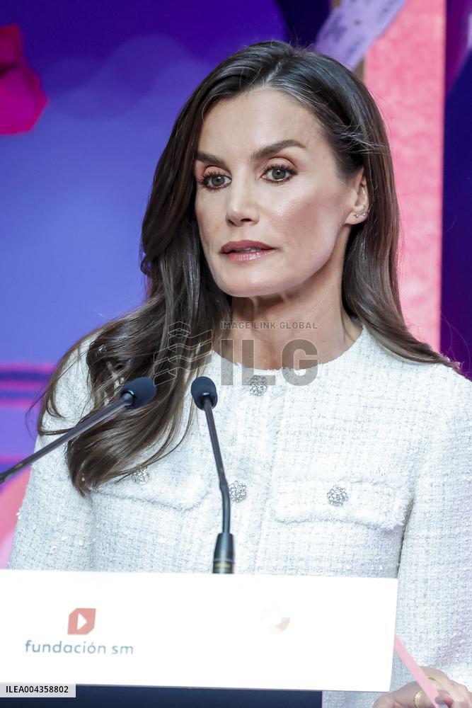 Queen Letizia at Barco de Vapor Awards 2025 - Madrid
