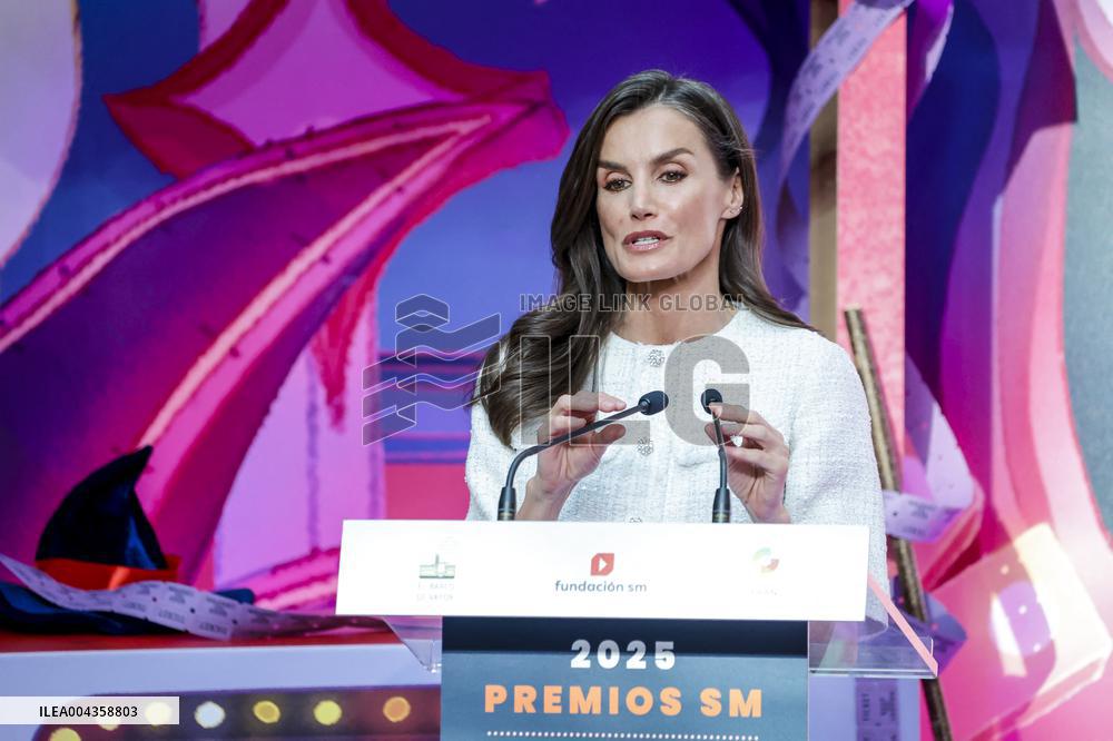 Queen Letizia at Barco de Vapor Awards 2025 - Madrid