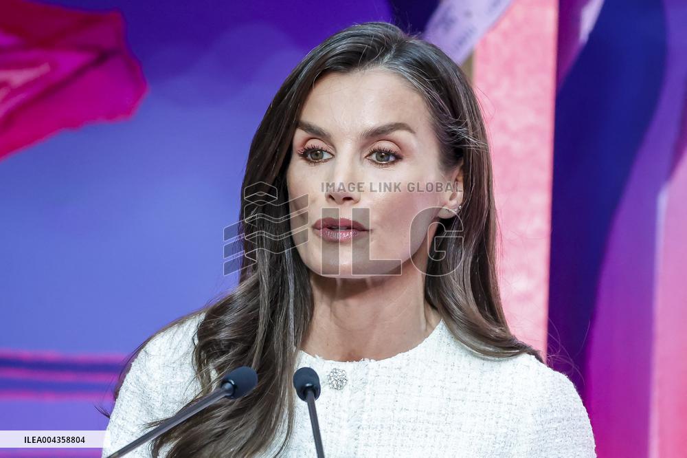 Queen Letizia at Barco de Vapor Awards 2025 - Madrid