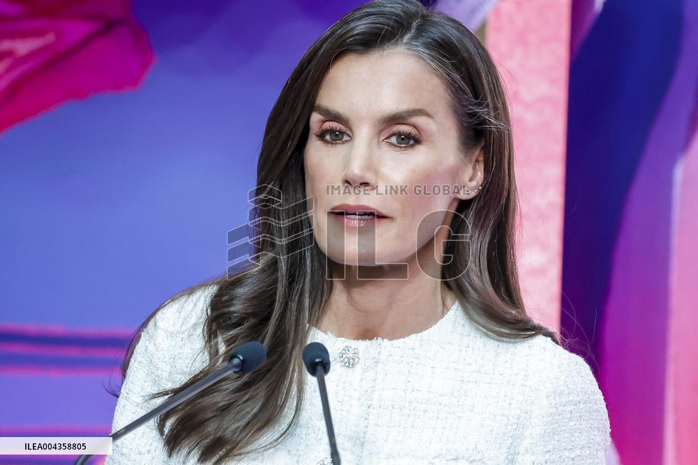 Queen Letizia at Barco de Vapor Awards 2025 - Madrid