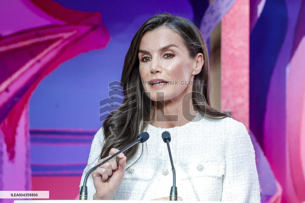 Queen Letizia at Barco de Vapor Awards 2025 - Madrid